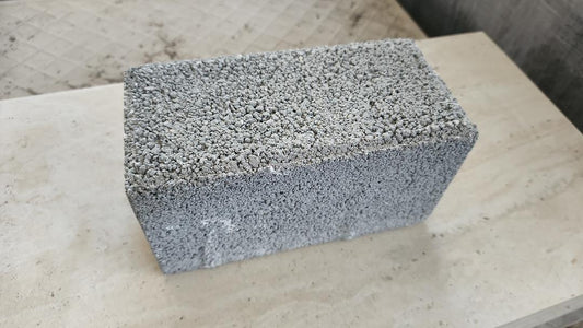 Concrete Paver - Light Grey-4"W x 8"L x 4"H_240pcs/Pallet (sold by pallet)