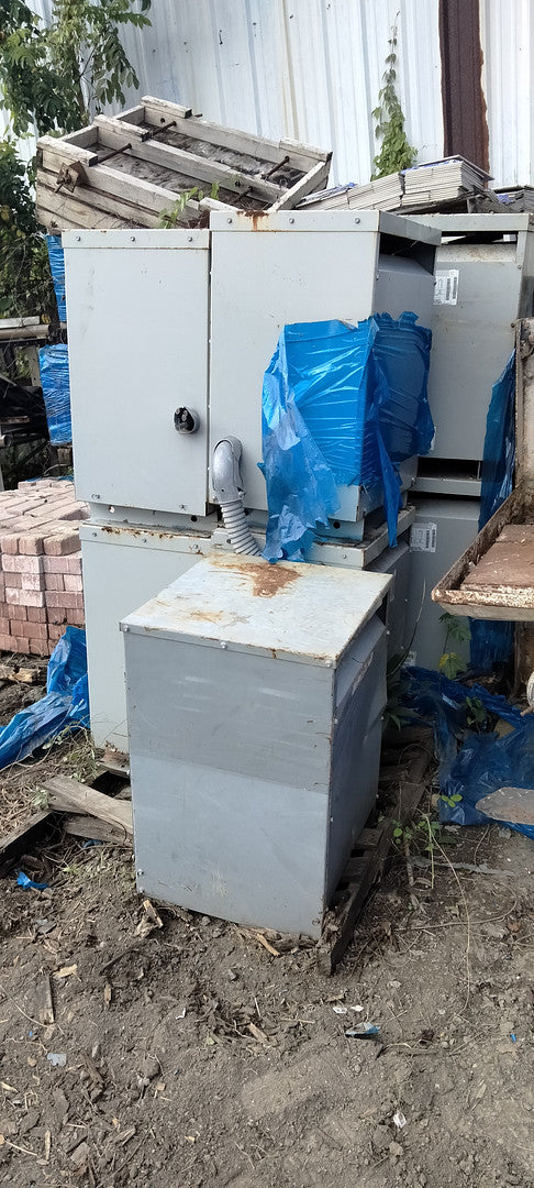 Dry Type Transformer 45kVA, 480V delta, 208Y/120V Secondary, 3 Phase, Type 2 Enclosure