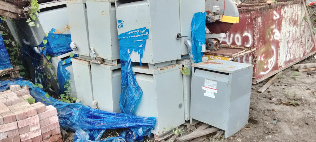 Dry Type Transformer 45kVA, 480V delta, 208Y/120V Secondary, 3 Phase, Type 2 Enclosure
