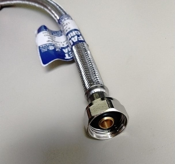 Faucet Sink Connector Water Supply Line 1/2 in. FIP x 3/8 in. compression 20" (10 units/pack)