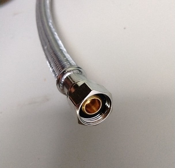 Faucet Sink Connector Water Supply Line 1/2 in. FIP x 3/8 in. compression 20" (10 units/pack)