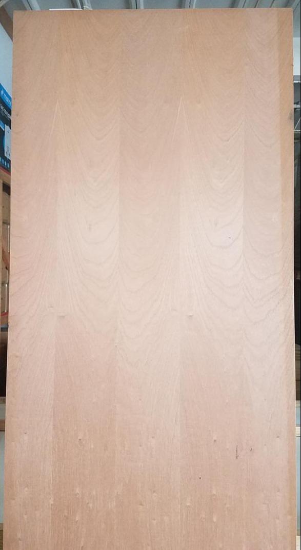 32 in. x 80 in. Unfinished Interior Wood Door Slab - SemiSolid (10 unit minimum order)