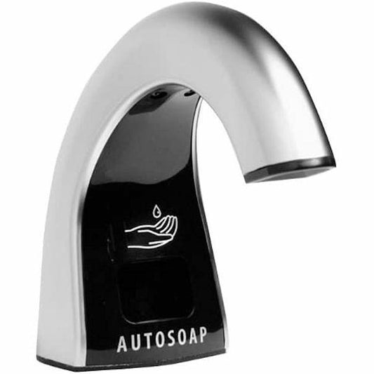 Lot - OneShot B-826.18 Electronic Soap Dispenser in Chrome, New (6unit/lot)
