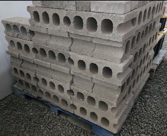 Lot - Construction Block 15.5" x 5.75" x 7.5" (111u/lot - $0.75 count)