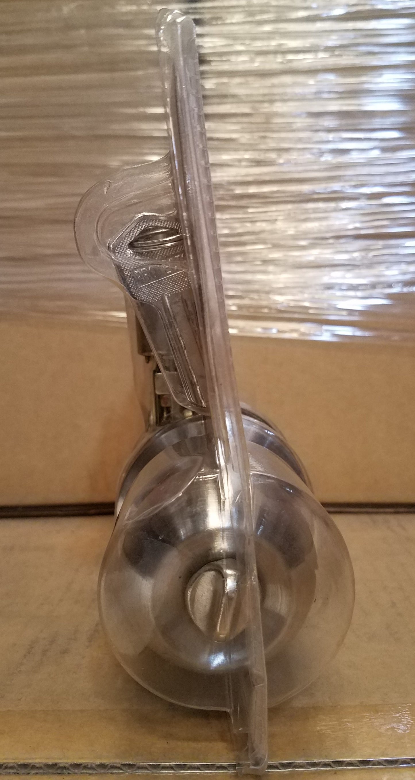 Exterior Door Lock 2-3/8” Stainless Steel (1,023 units/lot)