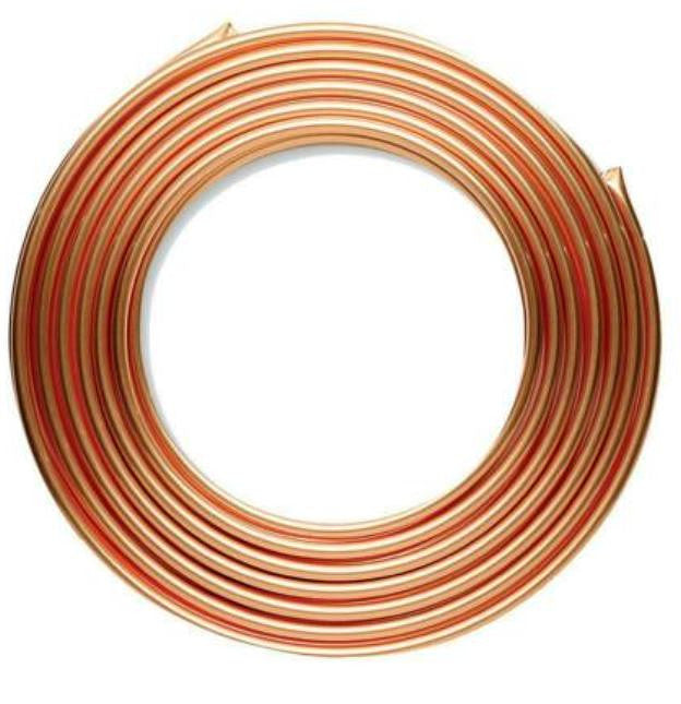Refrigeration cooper tube 3/8" Refer 50'