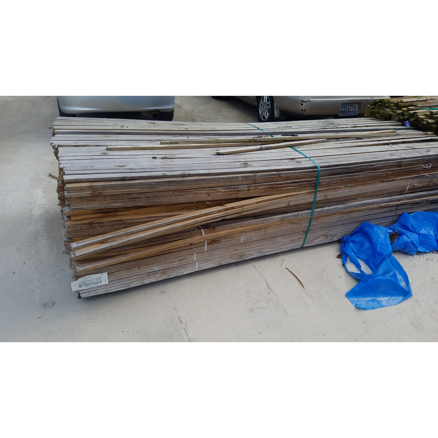 Alfajías 1"x2"x10' (Lote de 960 unidades) @ $1.50 c/u