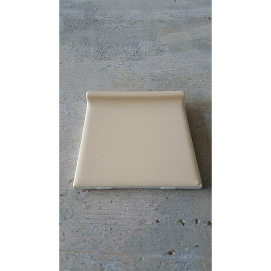 American Olean 4-1/4" concave tile - 0024 Bright Maize (84 unid./caja)  Se vende por caja  - 10.54 p2/caja