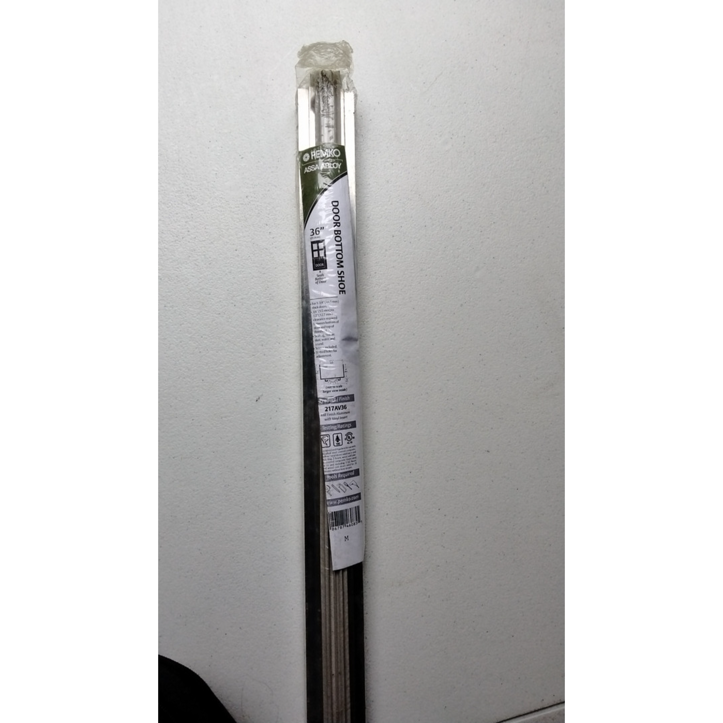 Door Bottom Shoe 36"