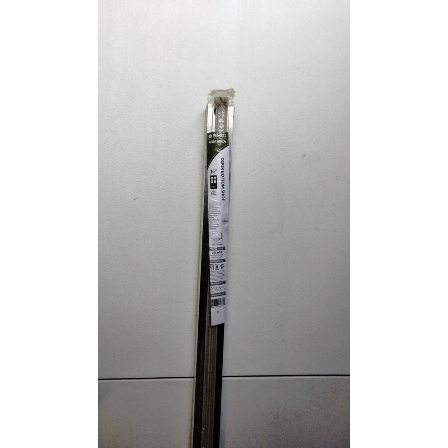 Door Bottom Shoe 36"