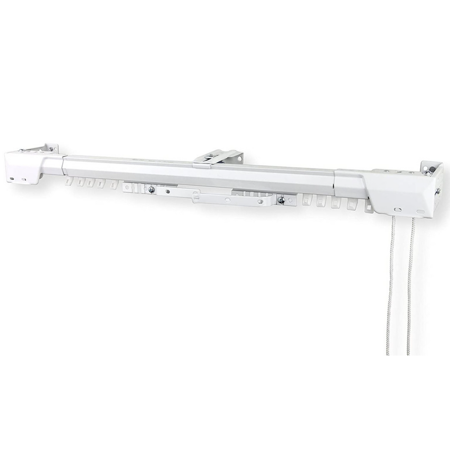 Heavy Duty Travers Rod 48"-84"(Caja de 6 rieles)