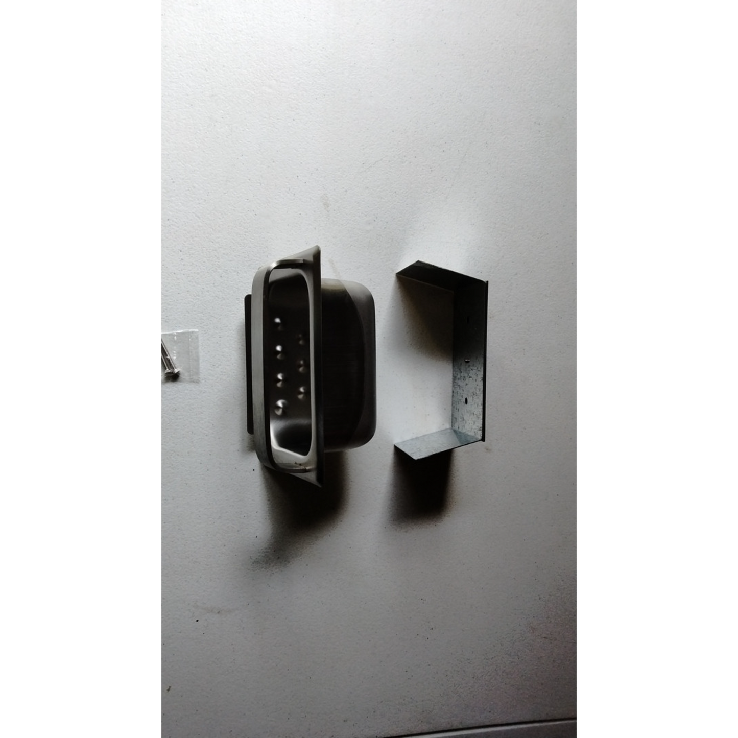 Reccesed soap holder - Stainless Steel
