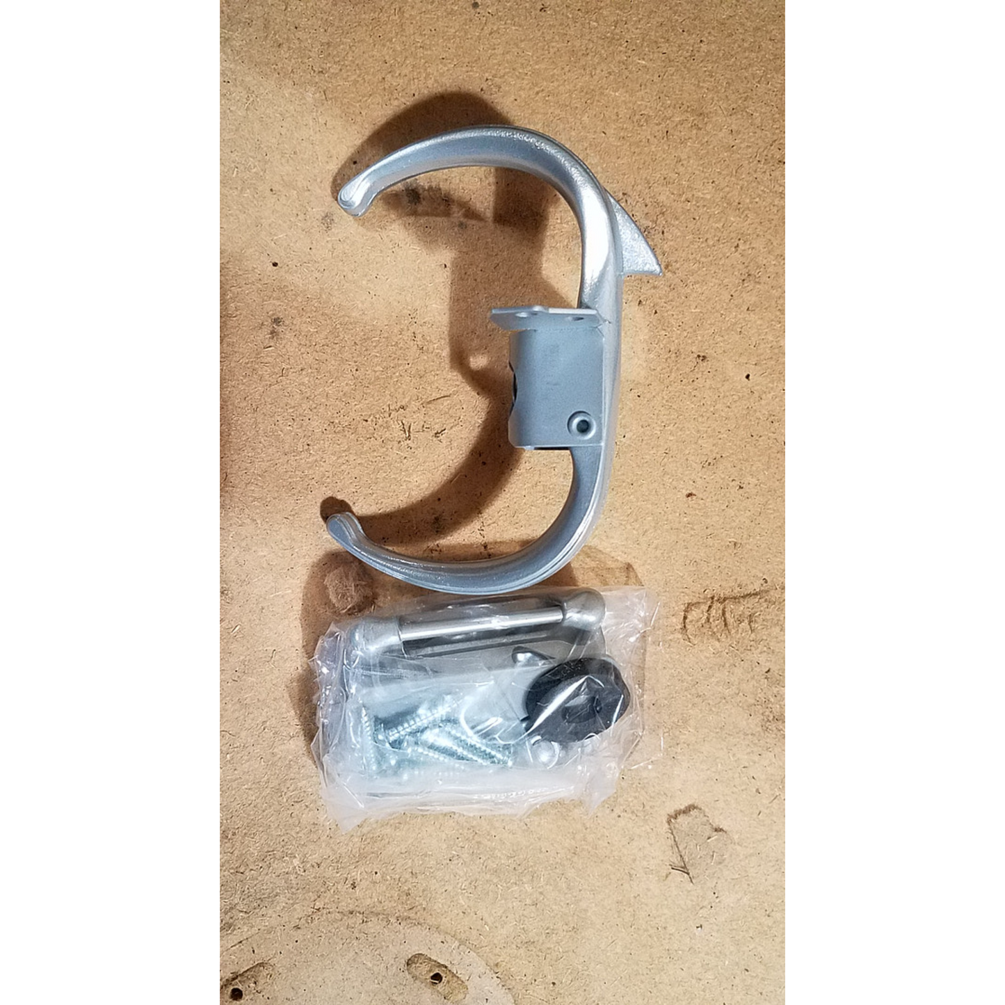 Screen door Handle- Grey (50 unit/box)