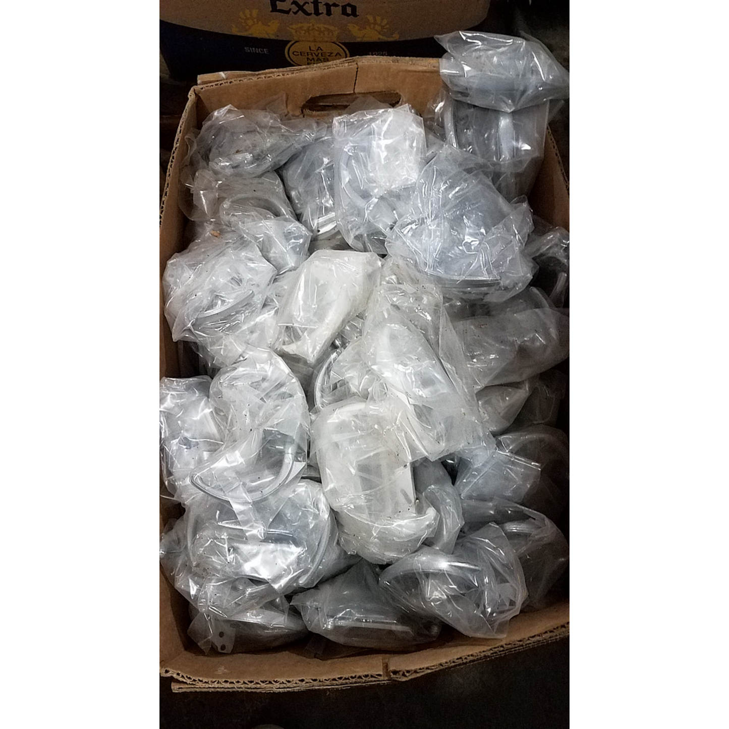 Screen door Handle- Grey (50 unit/box)