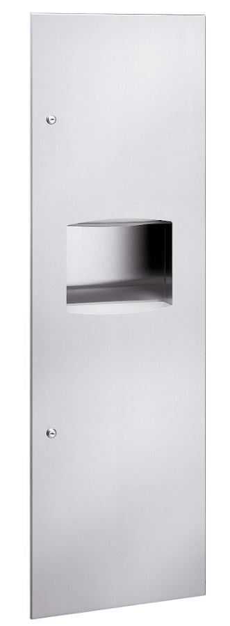 Bradley Corp. - Towel/Waste unit surface. Single Multi-Fold 11.2 Gallon