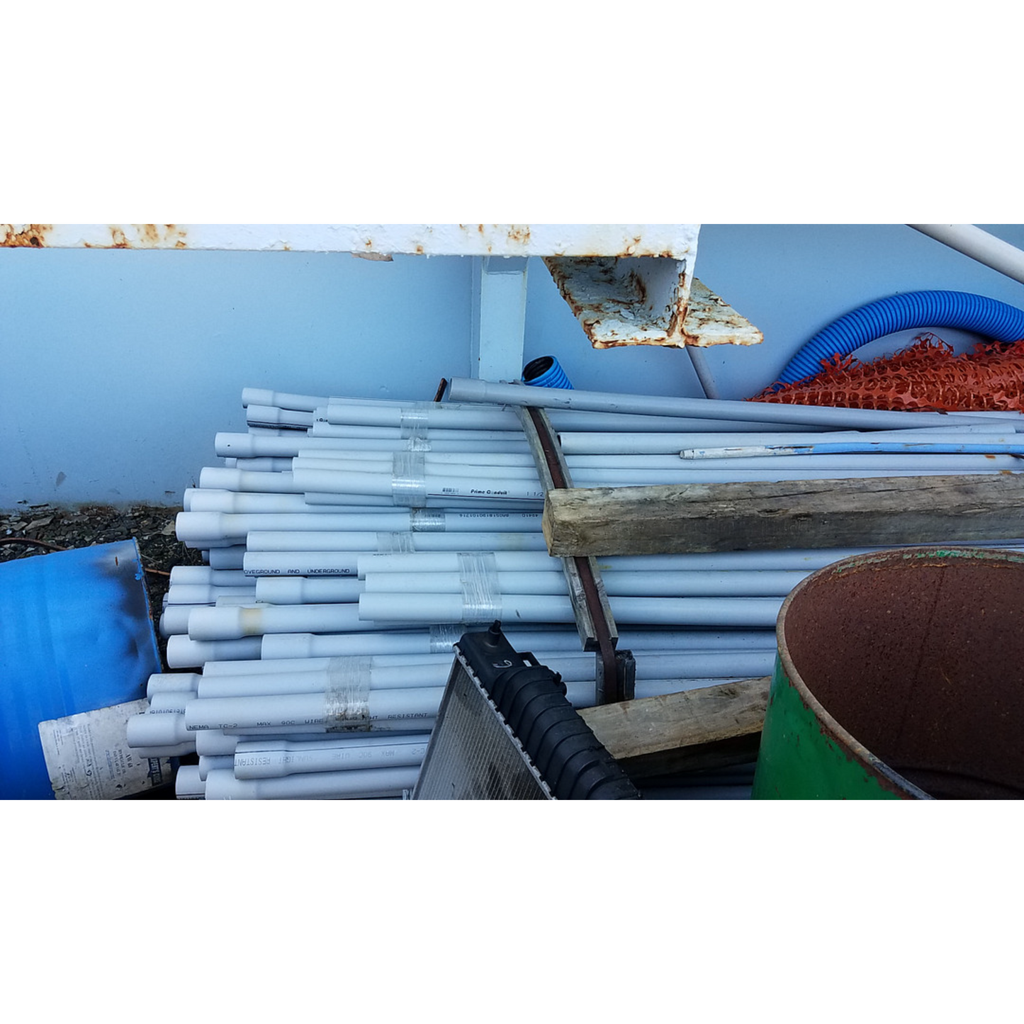 Schedule 80 PVC Rigid Nonmetallic Conduit 1-1/2"x 10'(49410)