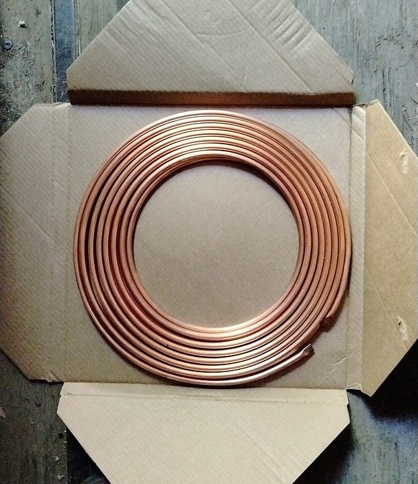 Refrigeration cooper tube 3/8" Refer 50'