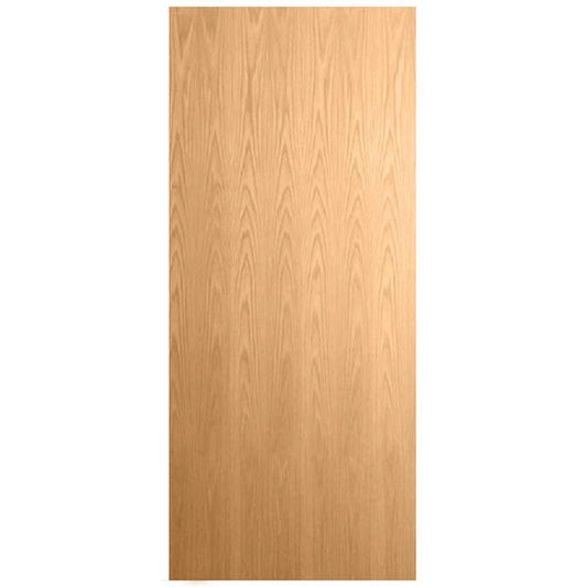 36 in. x 96 in. Unfinished Interior Solid Wood Door Slab