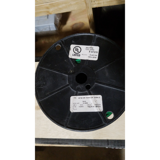 12 AWG Electric Wire: MTW or THHN or THWN2