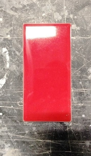 Daltile 3 in. x 6 in. Glazed Ceramic Red Subway Tile (9.5 sq. ft / lot)
