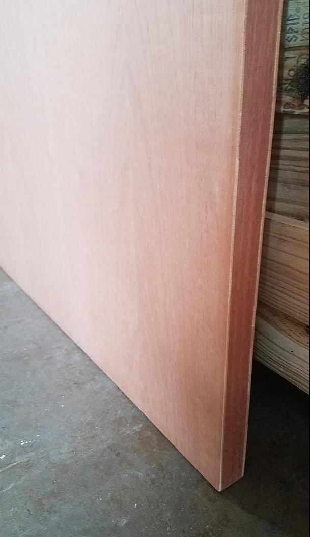 32 in. x 80 in. Unfinished Interior Wood Door Slab - SemiSolid (10 unit minimum order)