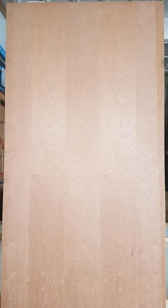 32 in. x 96 in. Unfinished Interior Wood Door Slab - Semi Solid / (10 unit minimum order)