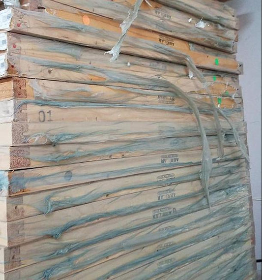32 in. x 80 in. Unfinished Interior Wood Door Slab - SemiSolid (10 unit minimum order)