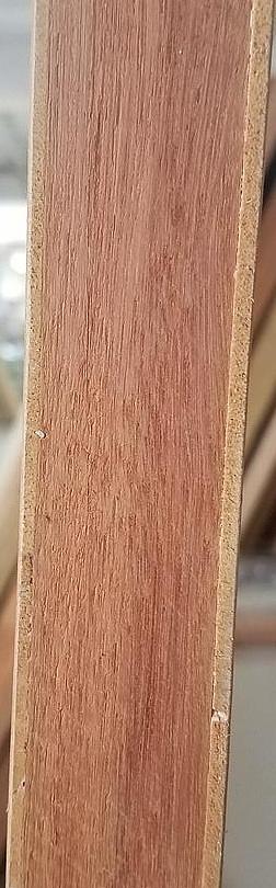 32 in. x 96 in. Unfinished Interior Wood Door Slab - Semi Solid / (10 unit minimum order)