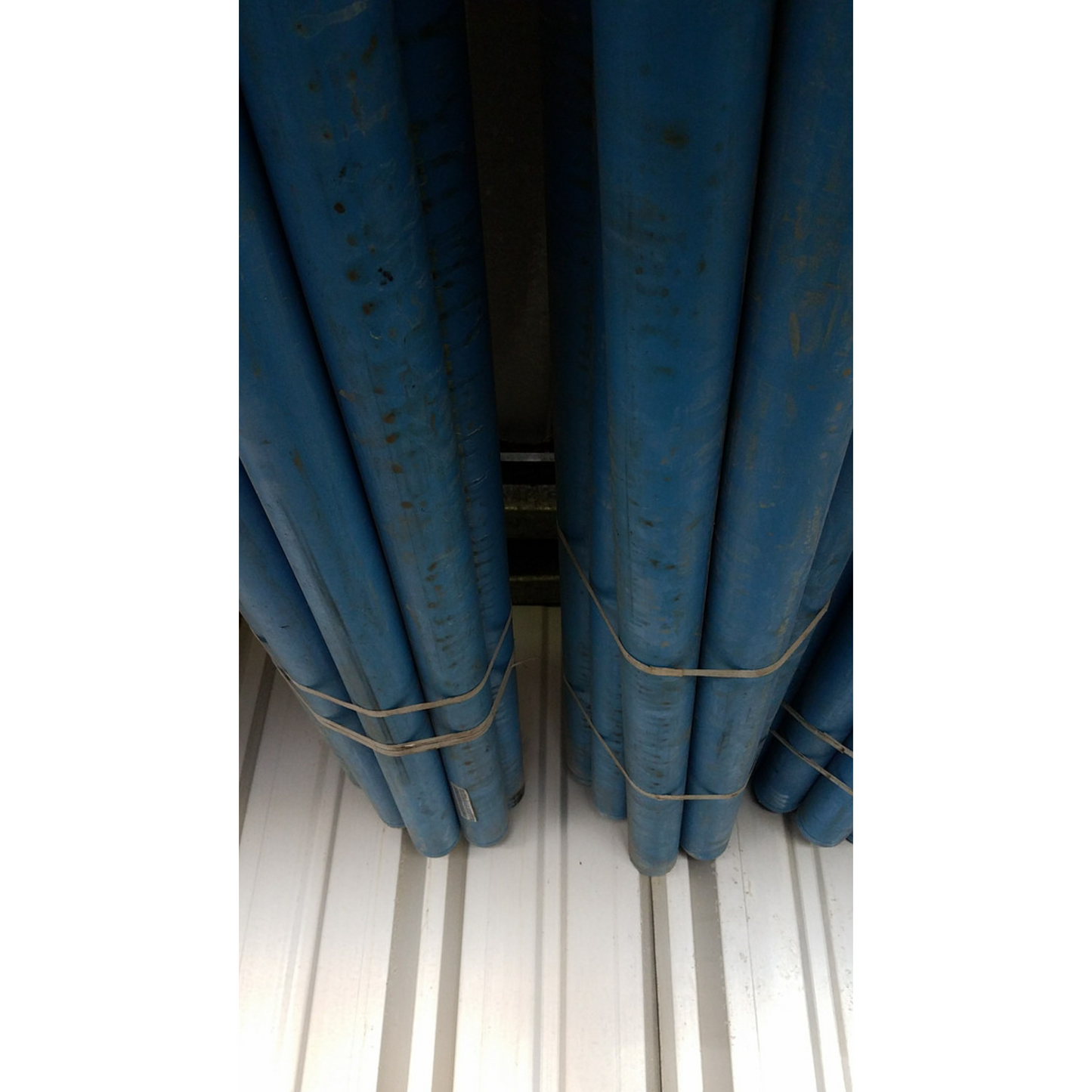 2 in Polypropylene Pipe,  Blueline FRPP SCH 40