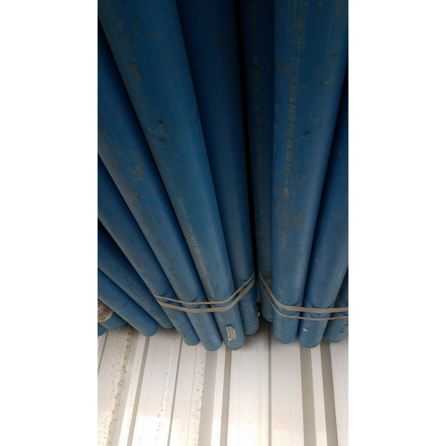 2 in Polypropylene Pipe,  Blueline FRPP SCH 40