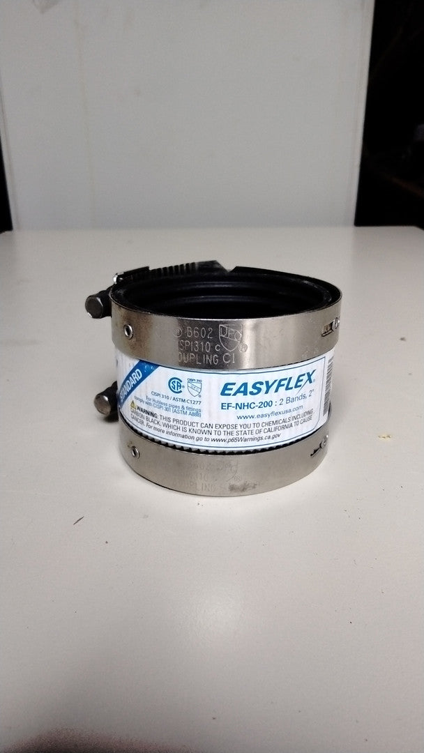 Easyflex Proflex 2 in. Neoprene Shielded Coupling (3 units pack)