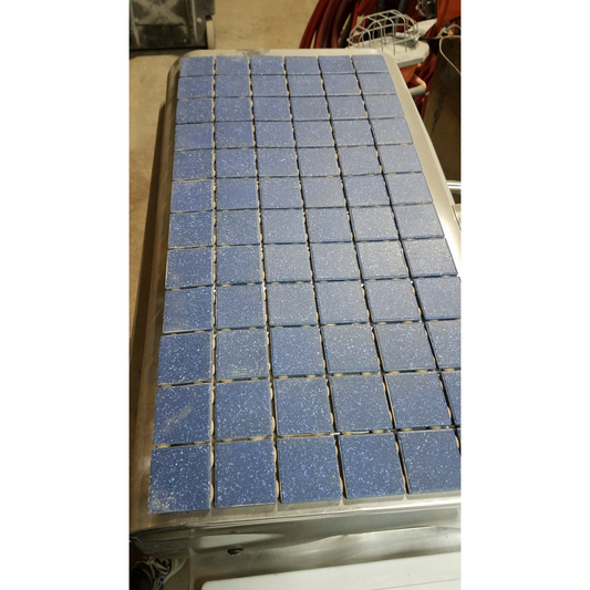 Lote Mosaico - Ceramic Mosaic 12x24 Navy Speckle (104 sf/lot)