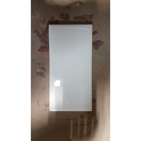 Daltile Ceramic wall tile (white) 3" x 6" Rectangle Wall (100 unid./box) Sold by box -12.5 sf/box