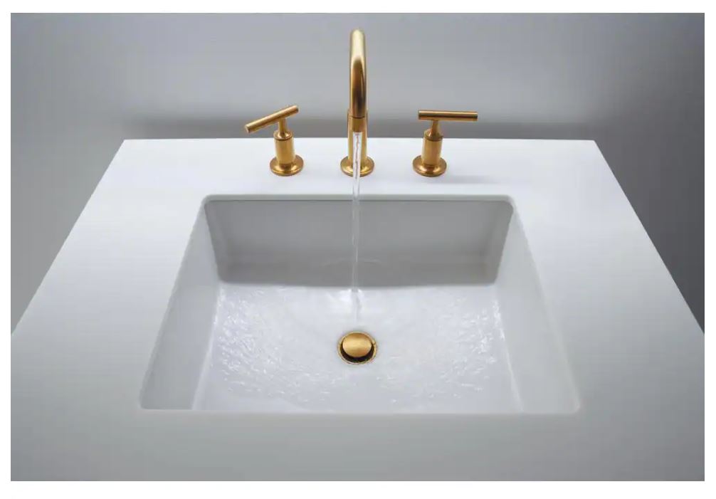 Kohler K-2882-0 Verticyl Rectangle Bathroom Sink