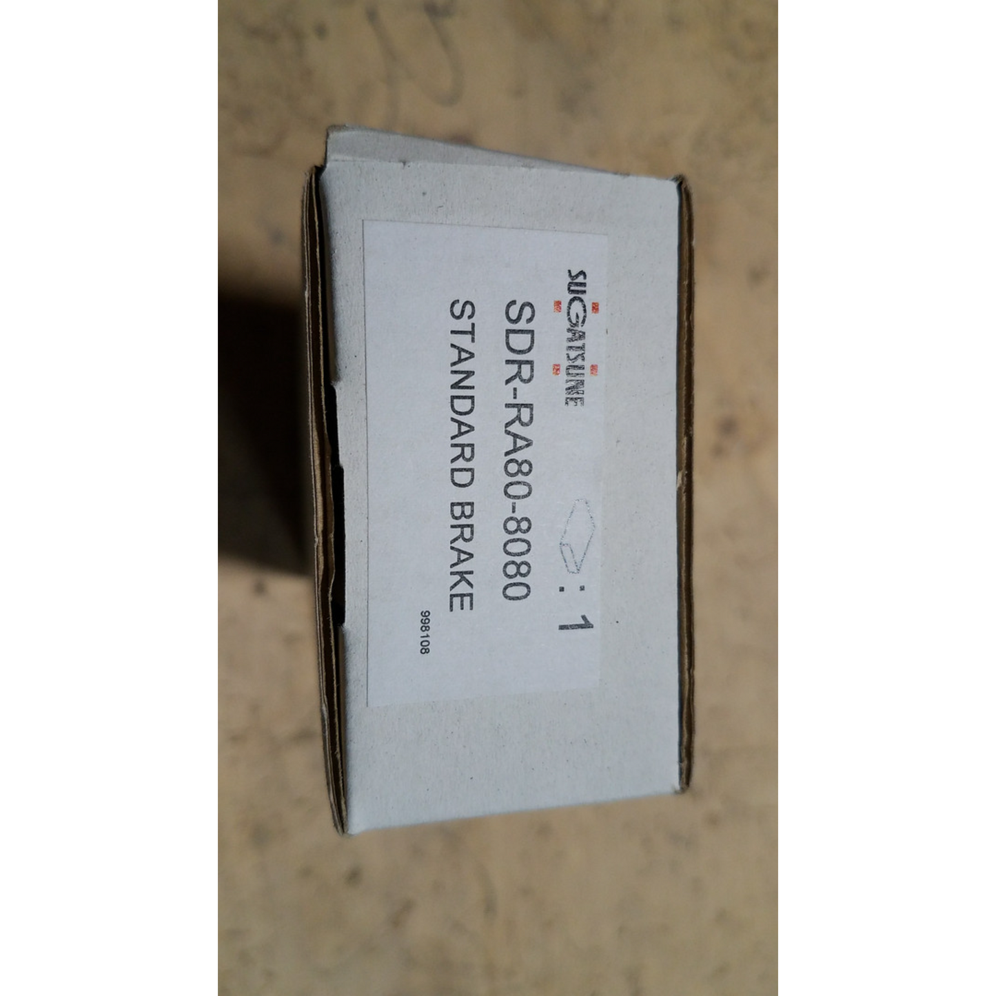 Stabdard Brake for pocket Door / SDR-RA80-8080